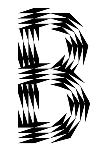 blurry font coarse regular