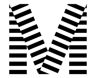 pattern font coarse