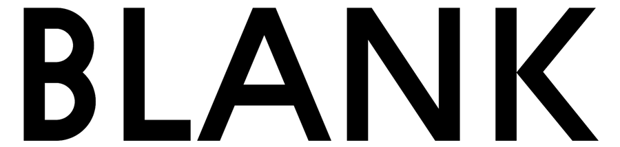 blank font