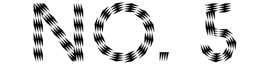 blurry font