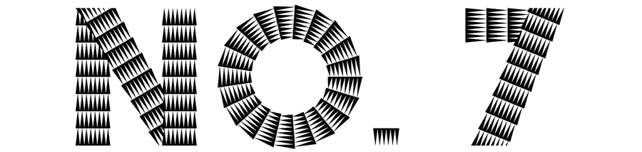 pattern font