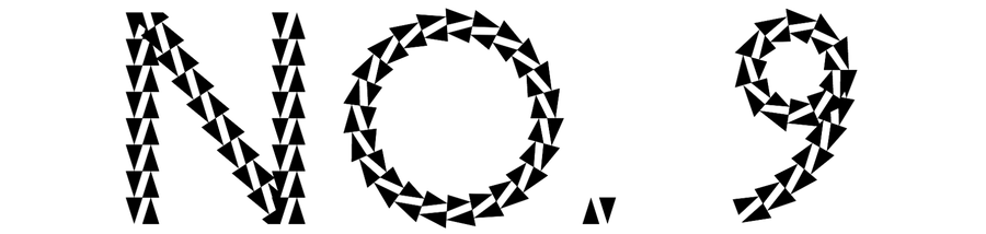 triangle font