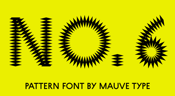spiky font