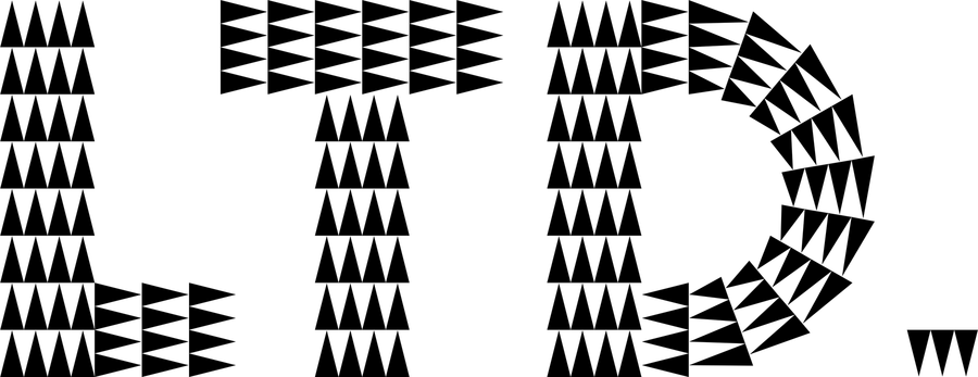 pattern font: Pattern No. 7